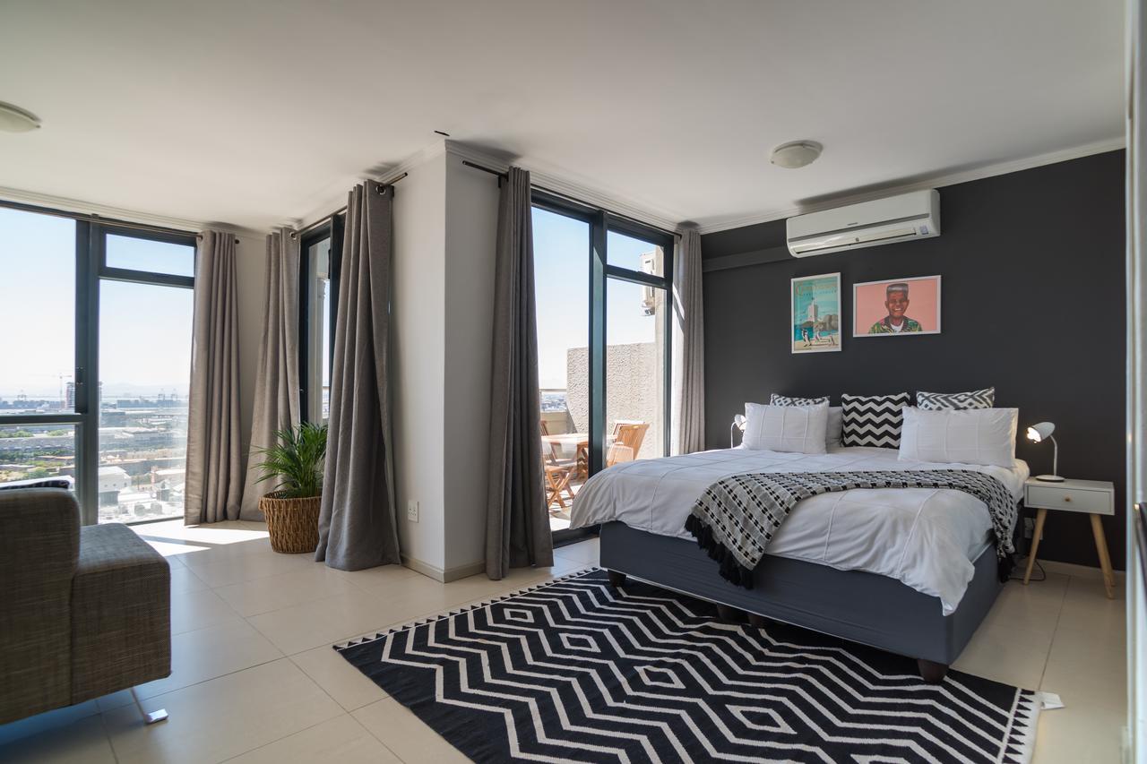 Four Seasons - Penthouse Appartement Kaapstad Buitenkant foto