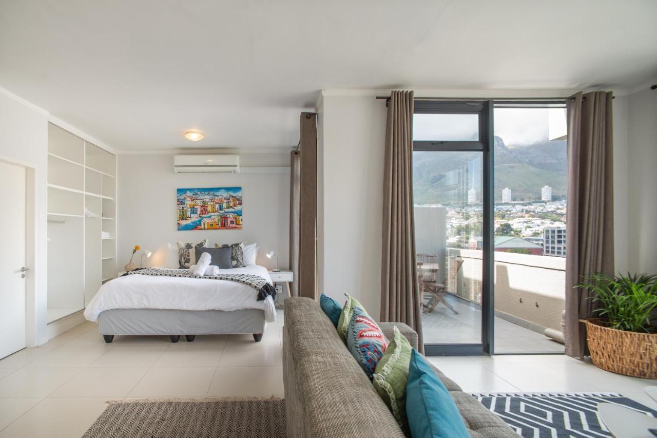 Four Seasons - Penthouse Appartement Kaapstad Buitenkant foto