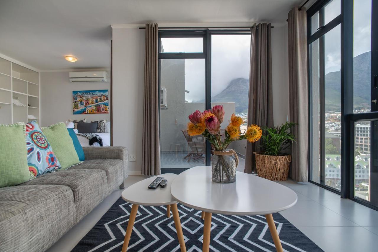 Four Seasons - Penthouse Appartement Kaapstad Buitenkant foto